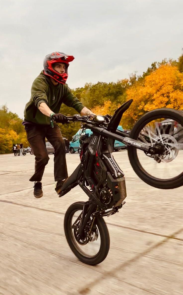 Riccardo Talaria Komodo