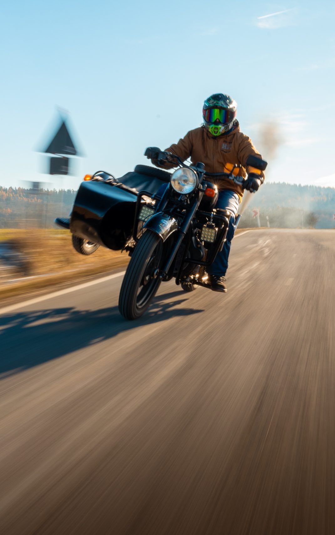 DNEPR Diesel Gespann